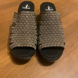 Womens Corkys Sandals